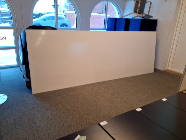 WhiteBoard (120 × 450) - 8028